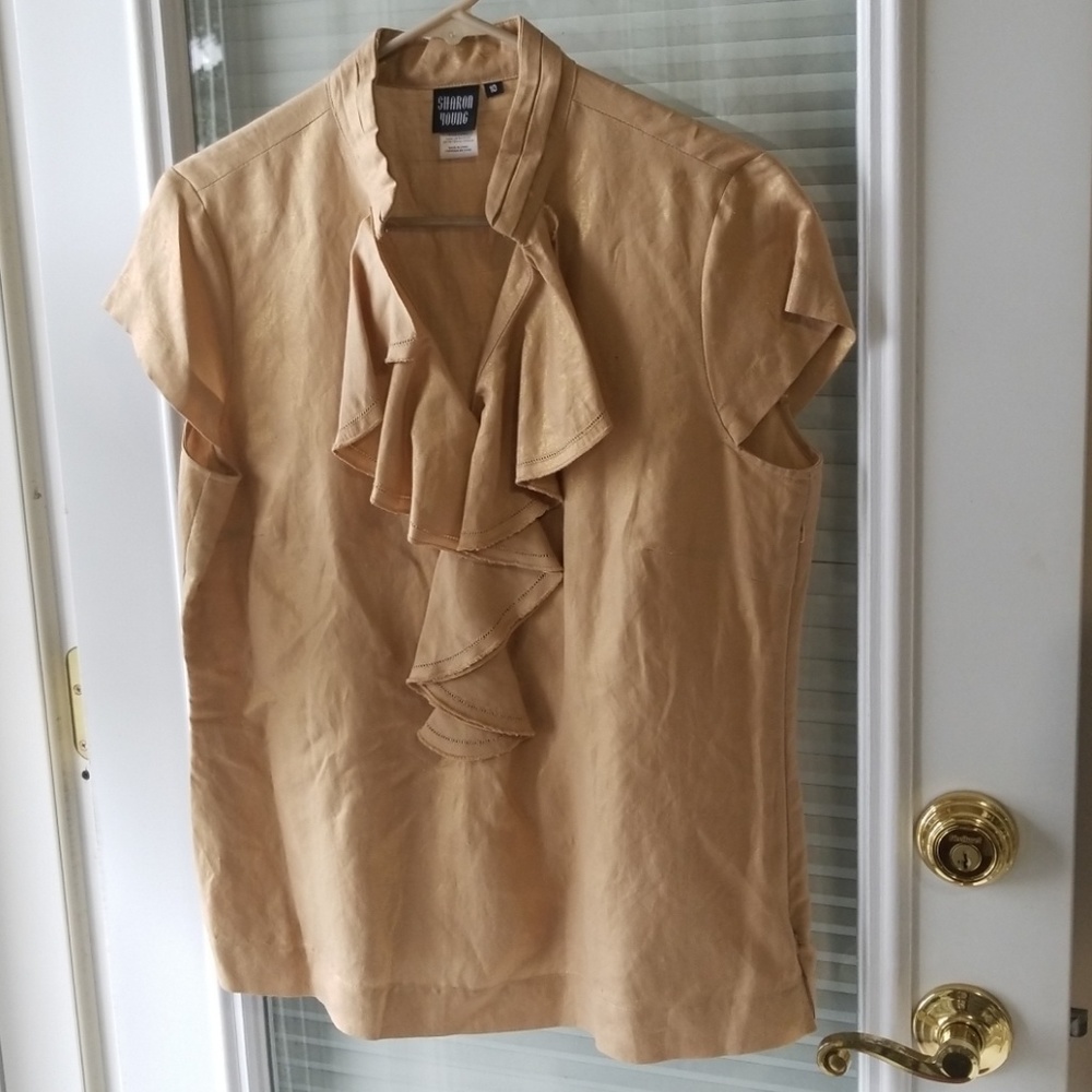 Sharon young blouse